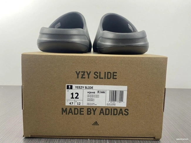 Onyx Adidas Slide HQ6448 Yeezy 0825